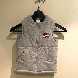 Wonder Kids "100% Cool" Fleece-Lined Vest 5T